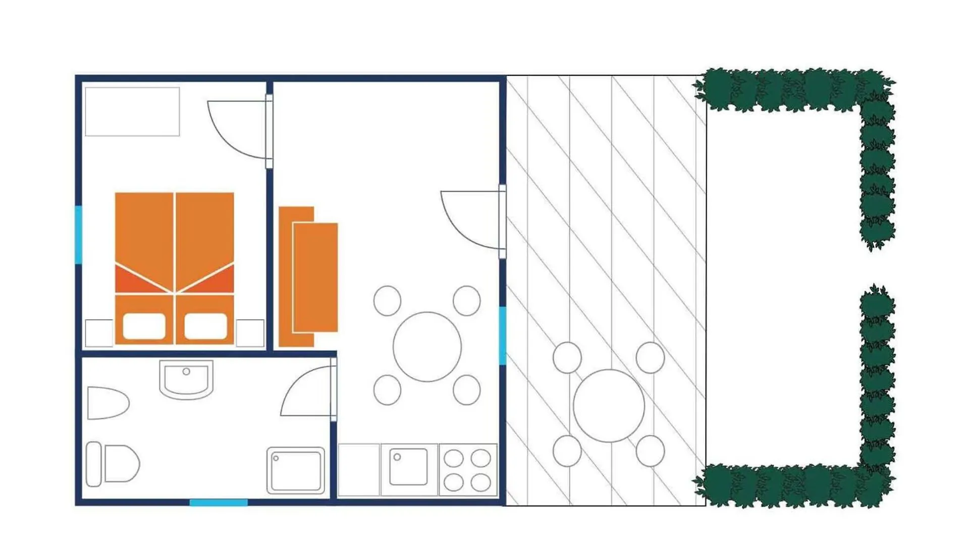 Apartments In Duna Verde Di Caorle 53422 Italy